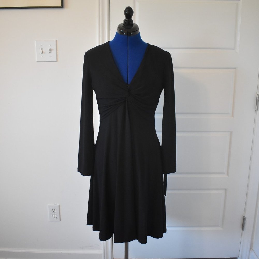 NWT Small Black Dress London Times